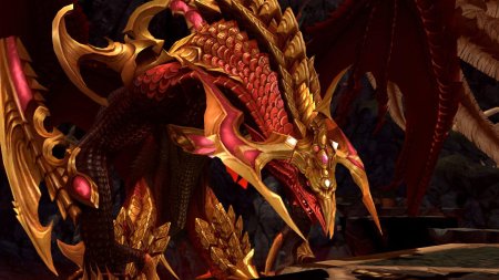 Красный дракон драгон нест