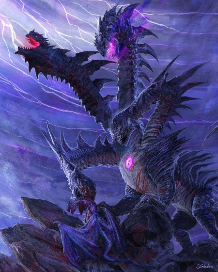 Гидра виверна дракон