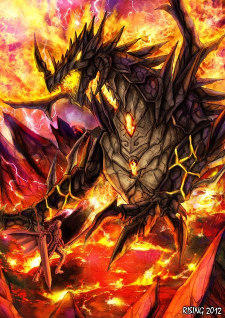 Инферно дракон