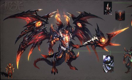 Ургаш дракон хаоса