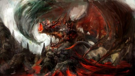 Дракон ада