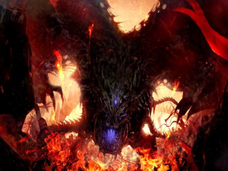 Фэнтези монстр