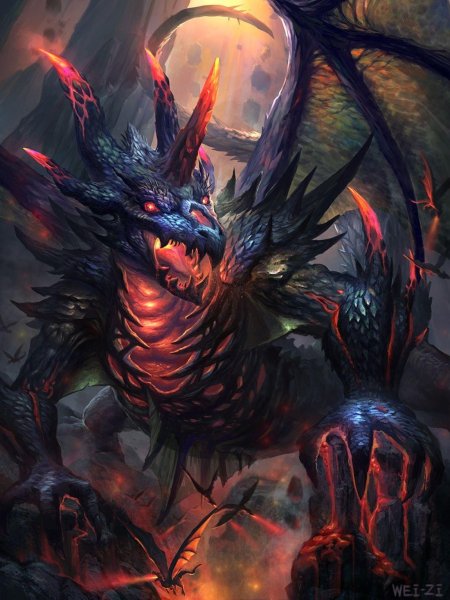 Байрирон демон-дракон