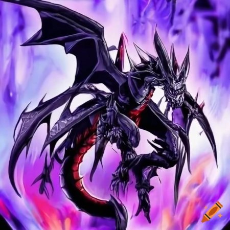 Yu gi oh red eyes black dragon