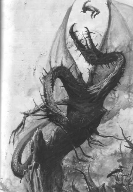 Дракон хаоса вархаммер фэнтези