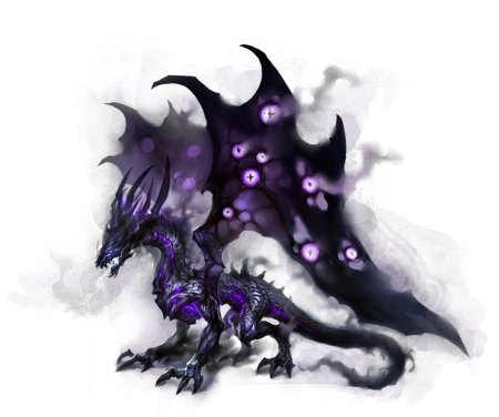 Маласса дракон тьмы