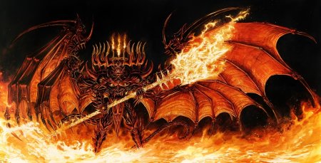 Демон властелин кха белех