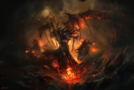 Диабло immortal art