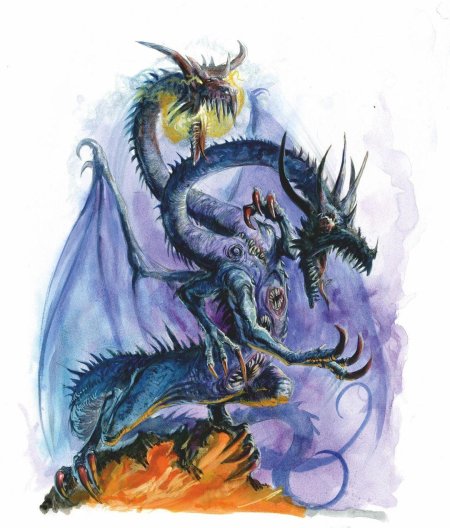 Warhammer fantasy chaos dragon