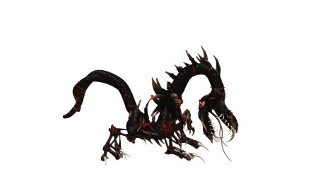 Ургаш дракон хаоса