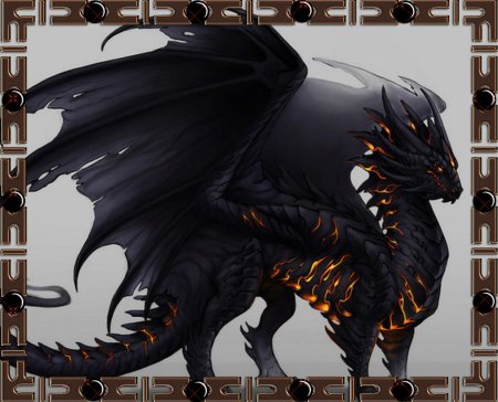 Ургаш дракон хаоса