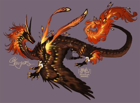 Лунь дракон