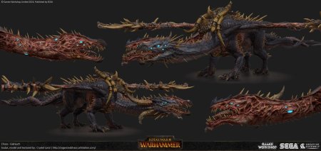 Total war warhammer драконы