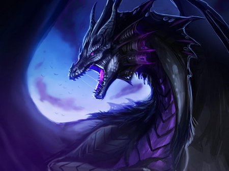 Маласса дракон тьмы