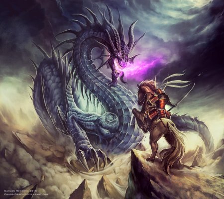 Фэнтези дракон