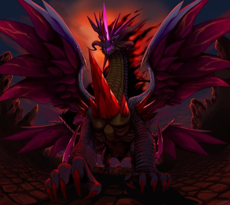 Моракс дракон геншин