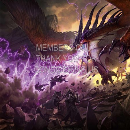 Ургаш дракон хаоса арт