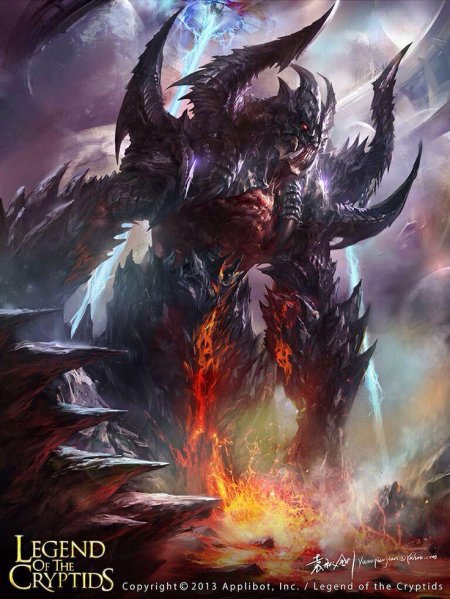 Демон титан