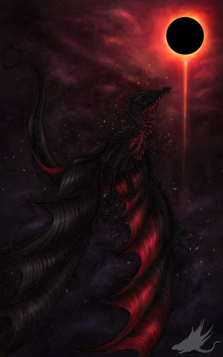 Красивые драконы