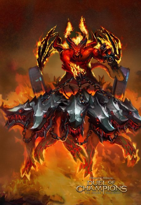 Рагнарос повелитель огня