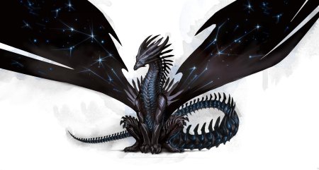 Гебридский чёрный дракон