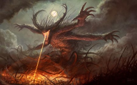 Ургаш дракон хаоса