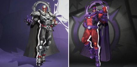 Marvel rivals персонажи