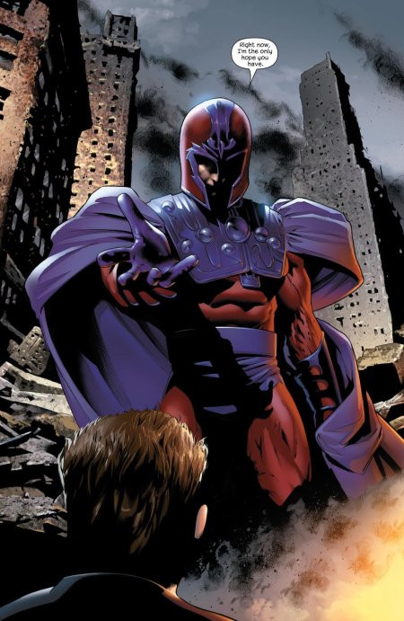 Магнето marvel comics