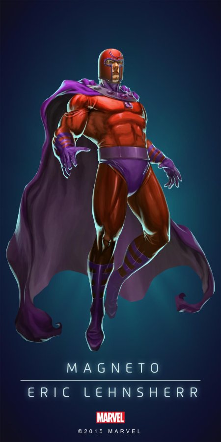 Магнето marvel