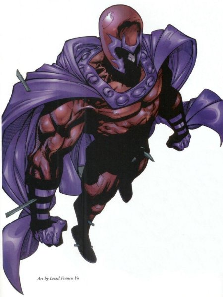 Магнето марвел