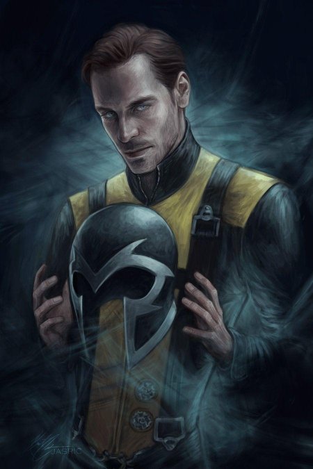 Эрик леншерр магнето