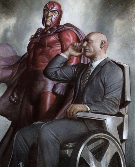 Профессор ксавьер марвел