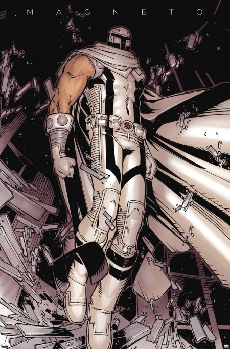 Белый магнето марвел