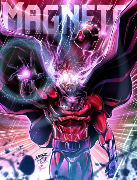 Магнето марвел