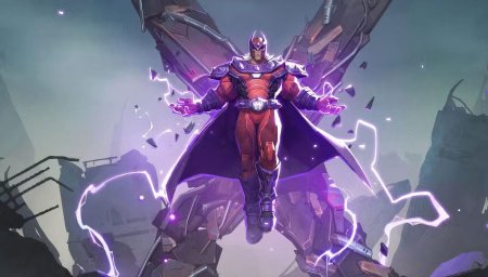 Магнето marvel