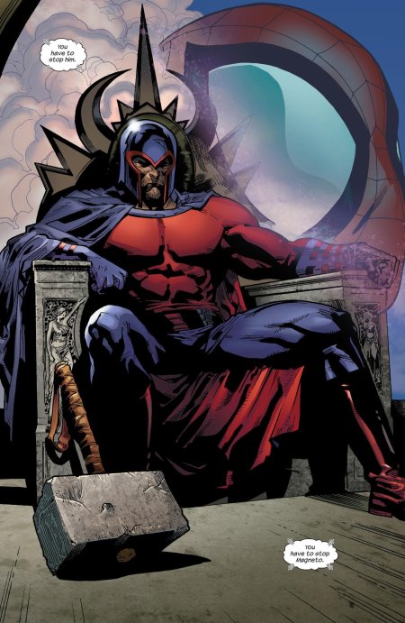 Марвел персонаж