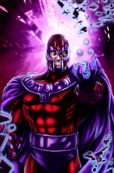 Магнето marvel comics