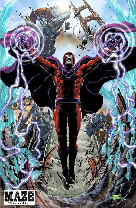 Магнето комикс