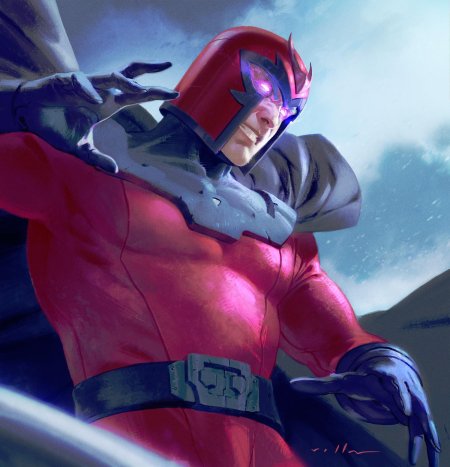 Магнето марвел