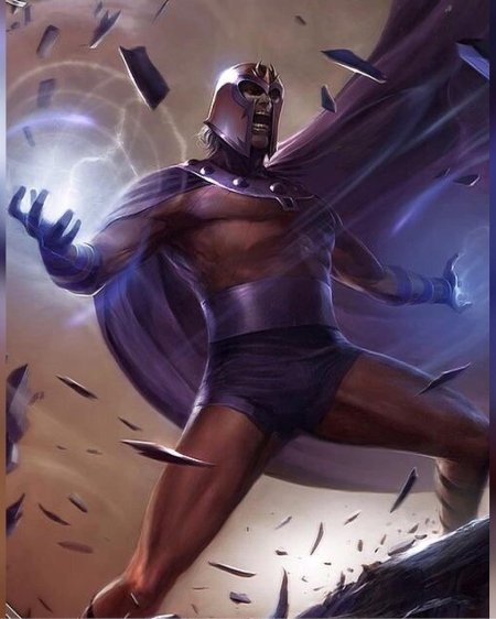 Магнито марвел