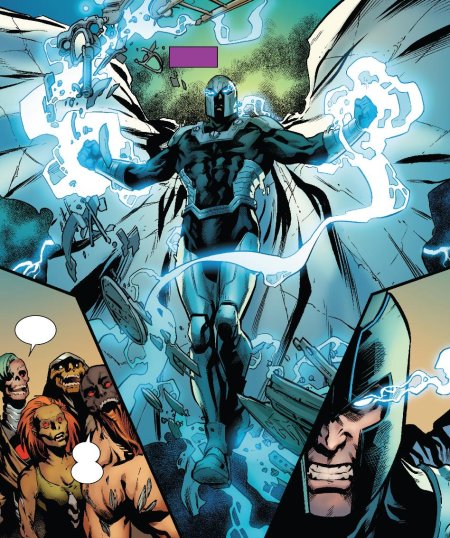 Комикс люди икс