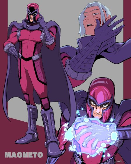 Люди икс магнето