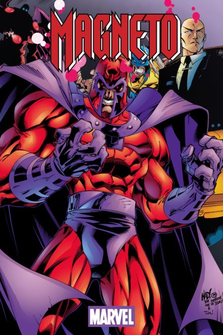 Магнето комикс