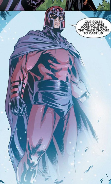 Магнето против мстителей