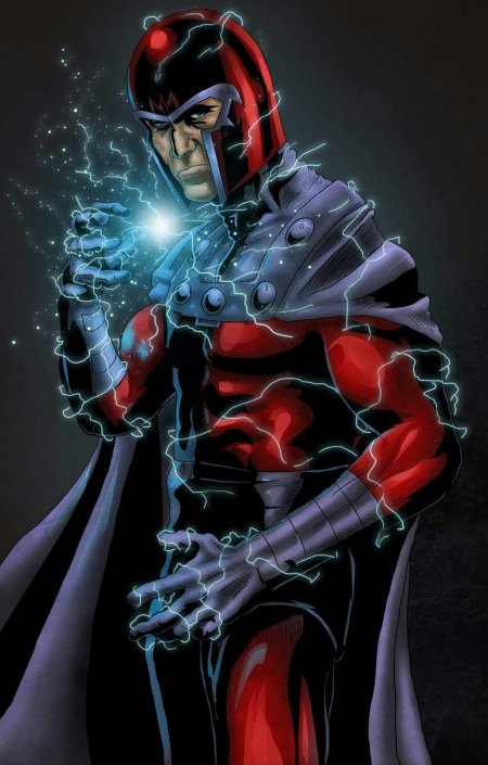 Магнето marvel comics