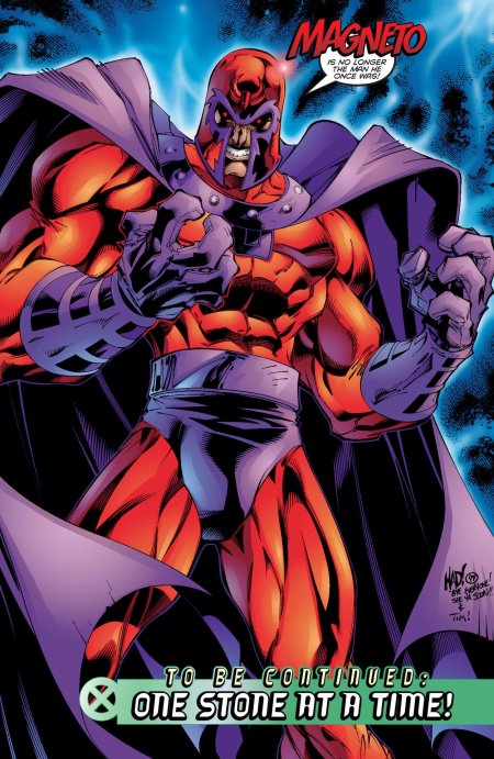 Люди икс магнето