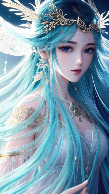 Красивая фея