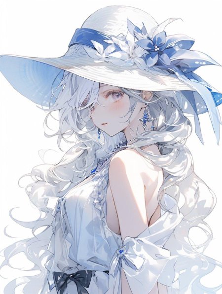 Рисунки девушек аниме