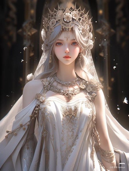 Платье в стиле фэнтези