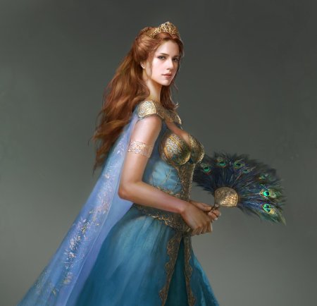 Принцесса фэнтези